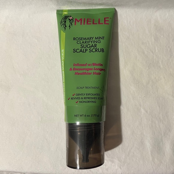 🍃NWT🍃 MIELLE Rosemary Mint Clarifying Sugar Scalp Scrub - Picture 2 of 10